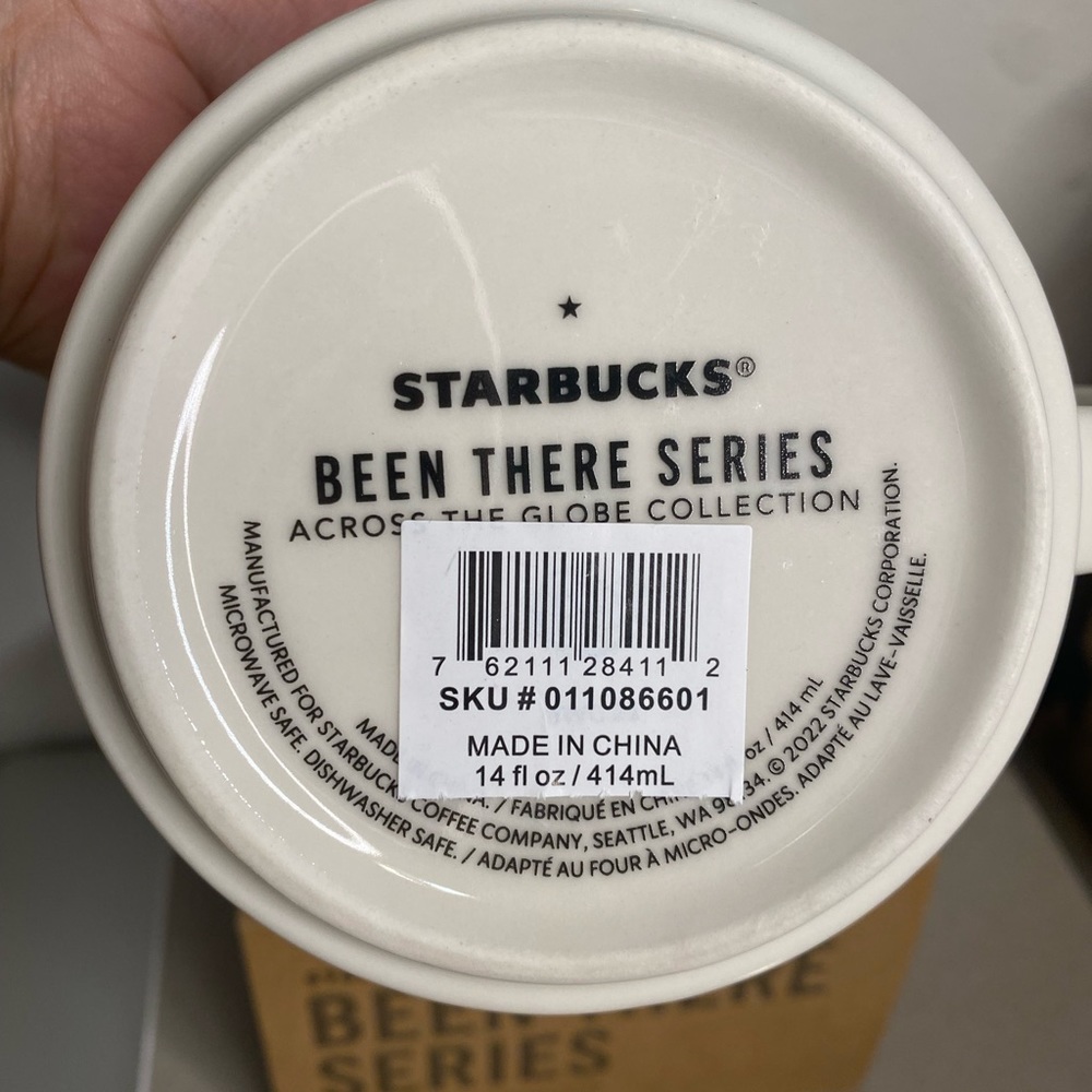 #20- New Starbucks Been There Series New York City Ceramic Mug, 14 Oz - Picture 6 of 7